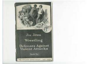دانلود کتاب Jiu Jutsu Wrestling Defenses Againts Violent Attacks