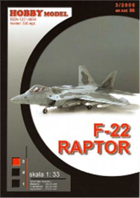 دانلود کتاب Hobby Model 098 – F-22 Raptor (3/2008