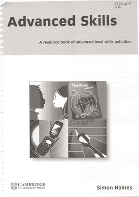 دانلود کتاب Advanced Skills. A Resource Book of Advanced-Level Skills Activities