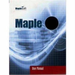 دانلود کتاب Maple User Manual: 11 Mathematics Modeling Simulation