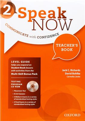 دانلود کتاب Speak Now 2 Teacher’s Book