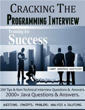 دانلود کتاب Harry Anonymous Hacktivist. Cracking The Programming Interview: 2000+ Java Questions & Answers