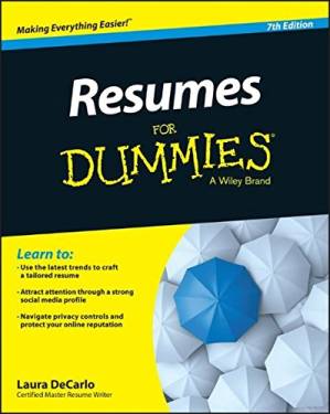 دانلود کتاب Resumes For Dummies, 7th Edition