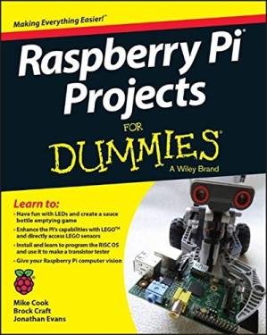 دانلود کتاب Raspberry Pi projects for dummies