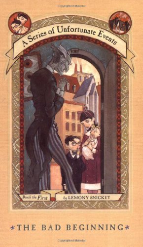 دانلود کتاب The Bad Beginning (A Series of Unfortunate Events, Book 1