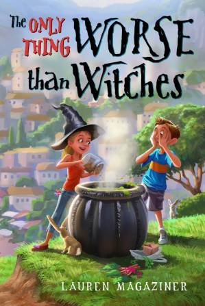 دانلود کتاب The Only Thing Worse Than Witches