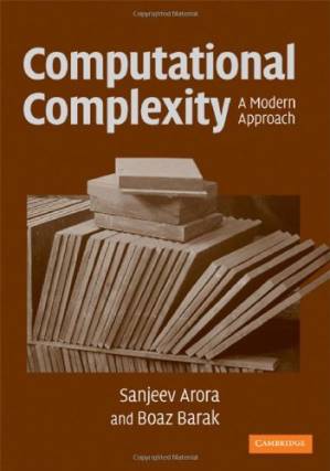 دانلود کتاب Computational complexity: A modern approach