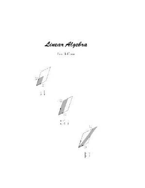 دانلود کتاب Linear algebra. Textbook