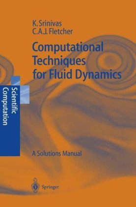 دانلود کتاب Computational Techniques for Fluid Dynamics: A Solutions Manual