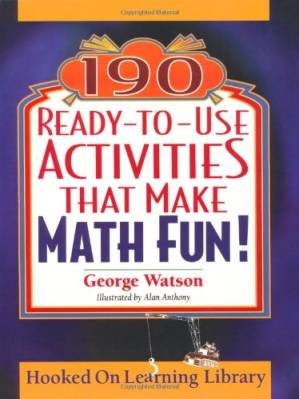 دانلود کتاب 190 ready-to-use activities that make math fun