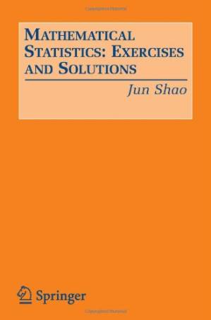 دانلود کتاب Mathematical statistics: exercises and solutions