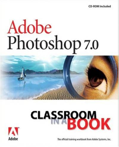 دانلود کتاب Adobe Creative Team, Photoshop 7.0 Classroom in a Book