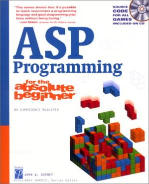 دانلود کتاب ASP programming for the absolute beginner