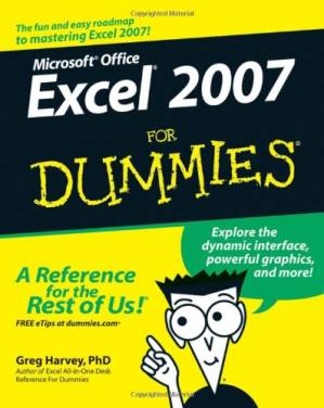 دانلود کتاب Microsoft Office Excel 2007 for dummies