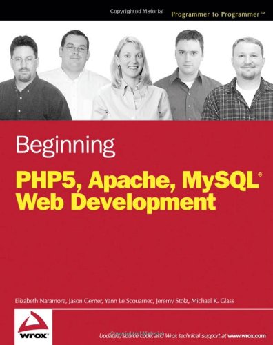 دانلود کتاب Beginning PHP5, Apache, and MySQL Web Development (Programmer to Programmer