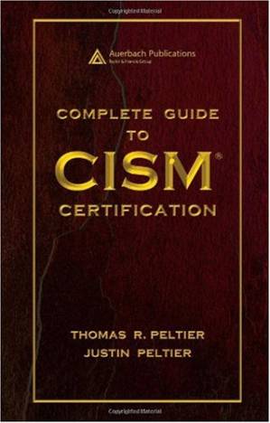 دانلود کتاب Complete Guide to CISM Certification