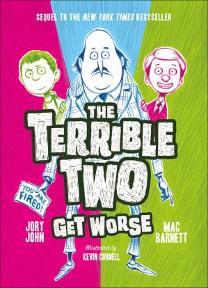 دانلود کتاب The Terrible Two Get Worse