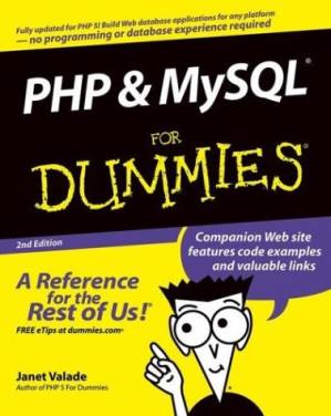 دانلود کتاب PHP and MySQL For Dummies