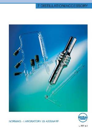 دانلود کتاب Distillation. Accessory