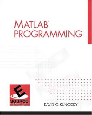 دانلود کتاب MATLAB Programming