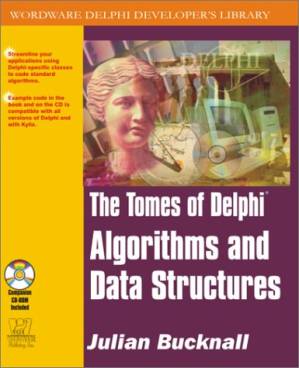دانلود کتاب The Tomes of Delphi: algorithms and data structures