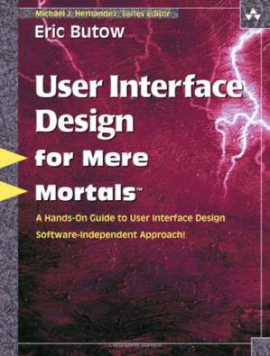 دانلود کتاب User Interface Design for Mere Mortals