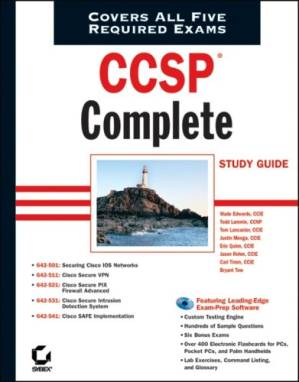 دانلود کتاب CCSP Complete Study Guide (642-501, 642-511, 642-521, 642-531, 642-541) Part 2