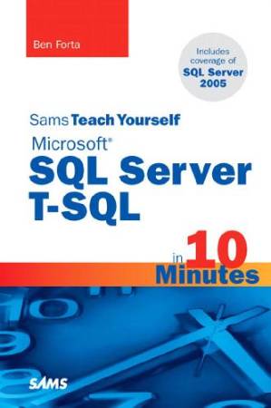دانلود کتاب Microsoft SQL Server T-SQL Crash Course
