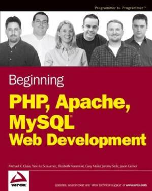 دانلود کتاب Beginning PHP, Apache, MySQL web development