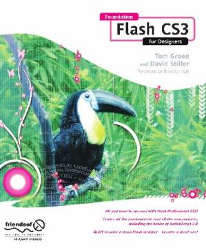 دانلود کتاب Foundation Flash CS3 for Designers