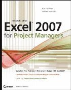 دانلود کتاب Excel 2007 for project managers