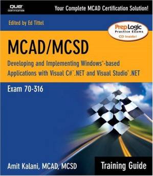 دانلود کتاب MCAD/MCSD Training Guide (70-316