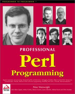 دانلود کتاب Professional Perl Programming
