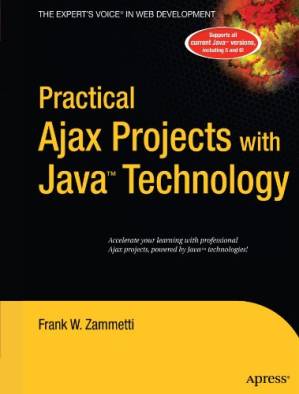 دانلود کتاب Practical Ajax Projects with Java Technology