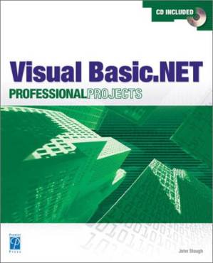 دانلود کتاب Visual Basic.NET professional projects