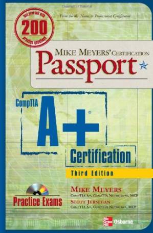 دانلود کتاب Mike Meyers’ A+ Certification Passport