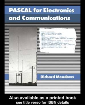 دانلود کتاب Pascal For Electronics And Communications