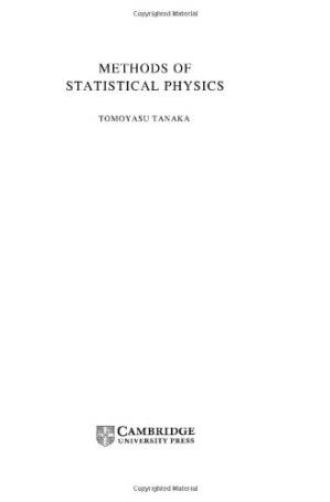 دانلود کتاب Methods of Statistical Physics