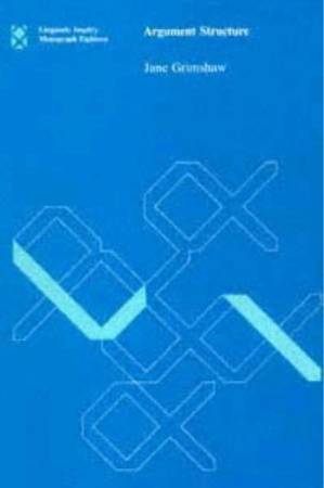 دانلود کتاب Argument Structure
