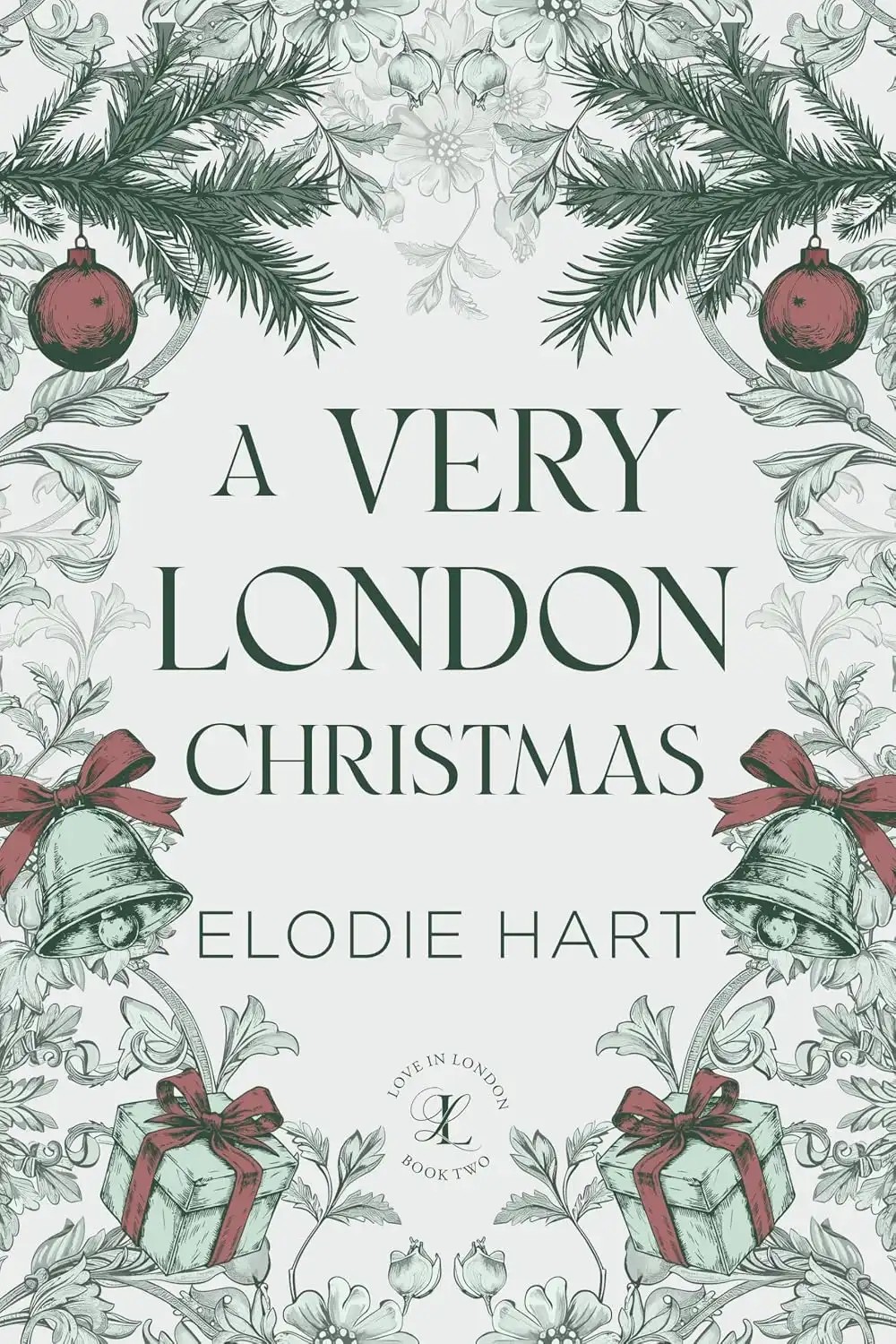 کتاب یک کریسمس بسیار لندنی (A Very London Christmas) نسخه انگلیسی PDF | الودی هارت
