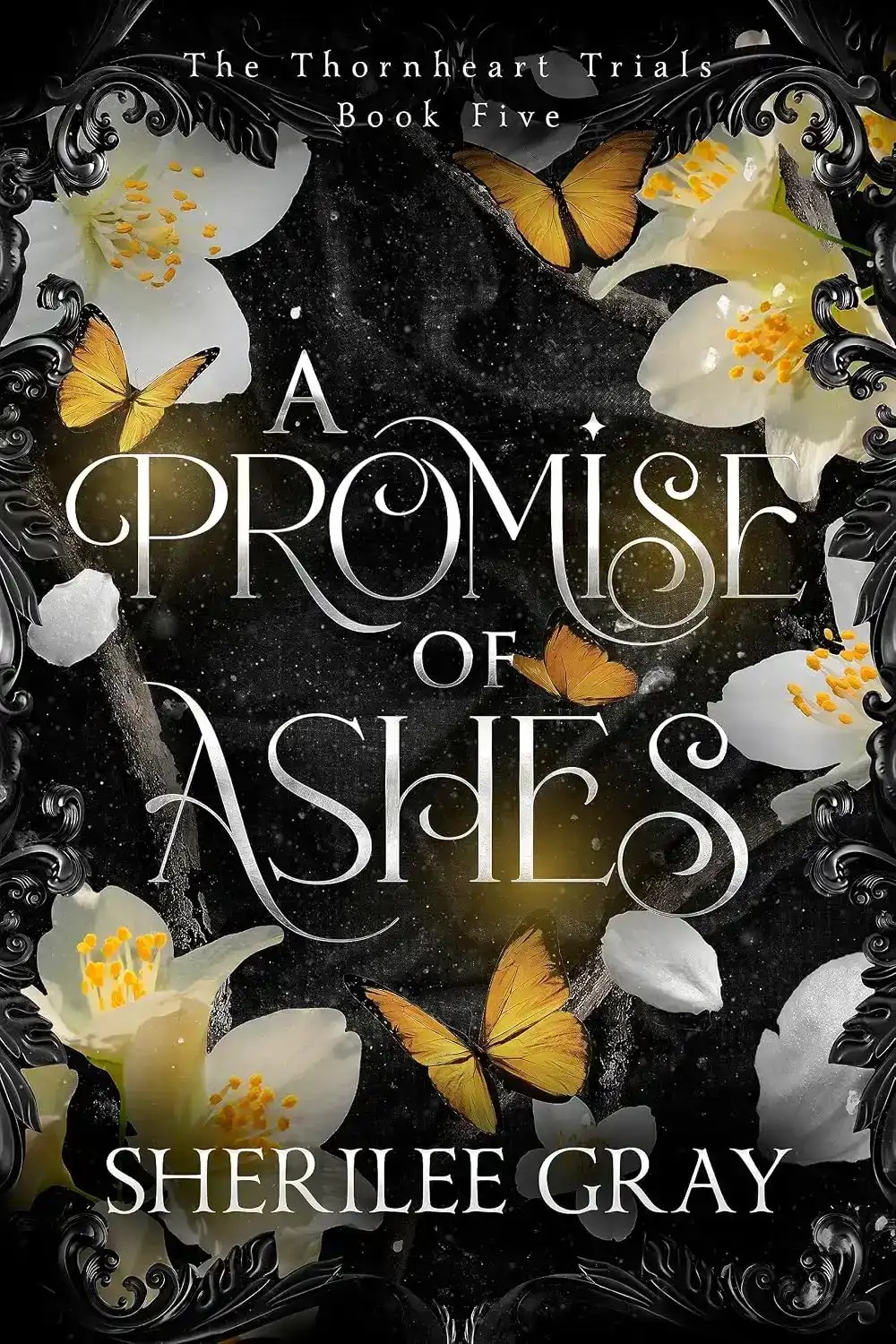 کتاب وعده‌ای از خاکسترها (A Promise of Ashes) نسخه انگلیسی PDF | شریلی گری