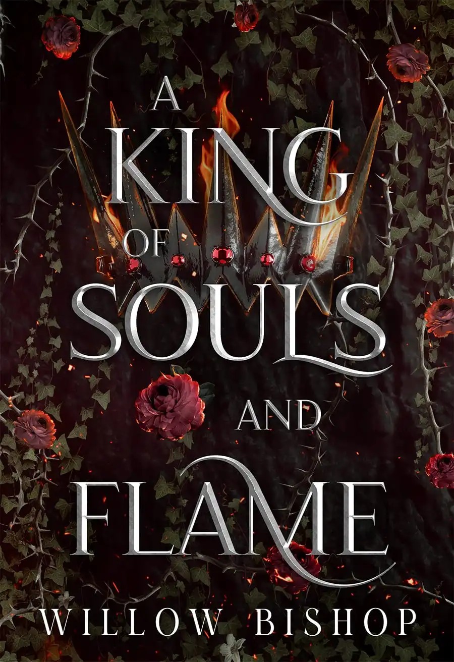 کتاب پادشاه ارواح و شعله (A King of Souls and Flame) نسخه انگلیسی PDF