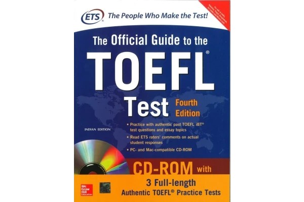 کتاب The Official Guide to the TOEFL ویرایش پنجم