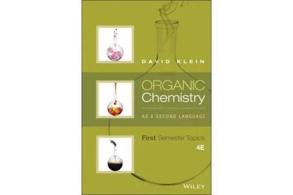 کتاب Organic chemistry as second language