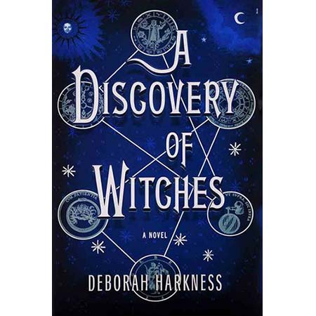 کتاب A Discovery of Witches | جلد اول مجموعه All Souls Trilogy | اثر دبورا هارکنس