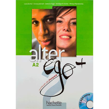 کتاب Alter Ego Plus A2 | کتابهای آموزش فرانسوی | کتاب Alter Ego+ 2