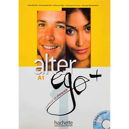 کتاب Alter Ego Plus A1 | کتابهای آموزش فرانسوی | کتاب Alter Ego+ 1