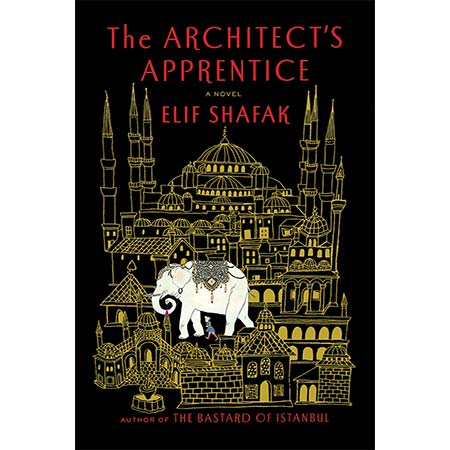 کتاب The Architect's Apprentice | اثر Elif Shafak | نسخه انگلیسی کتاب من و استادم