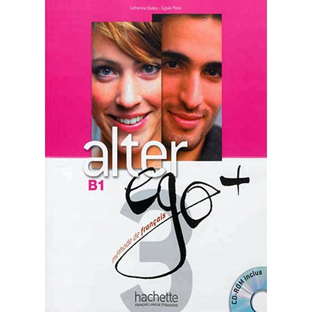 کتاب Alter Ego Plus B1 | کتابهای آموزش فرانسوی | کتاب Alter Ego+ 3
