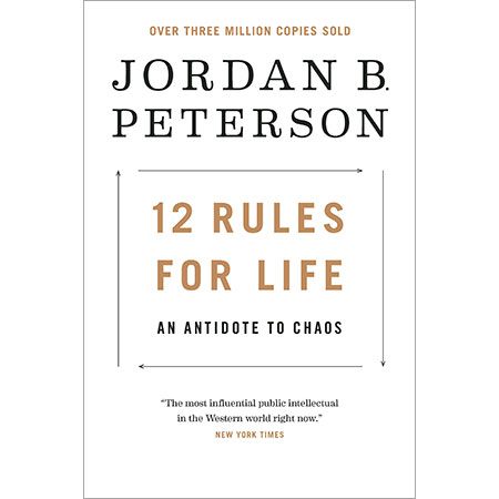 کتاب 12Rules for Life | نوشته Jordan B. Peterson | نسخه اصلی 12 قانون زندگی